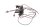Relé intermitente, interruptor de cable de 12 V Honda NT 650 V Deauville RC47 98-01