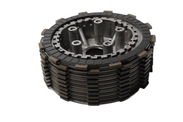 Clutch basket, friction plate pack, friction discs, steel discs Honda CB 1300 SC40 98-02
