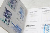 Servicehæfte, vedligeholdelseshæfte, betjeningsvejledning, teknisk hæfte BMW R 1100 S 0422 98-05