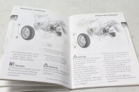 Servicehæfte, vedligeholdelseshæfte, betjeningsvejledning, teknisk hæfte BMW R 1100 S 0422 98-05