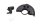 Afdekking van de chokekabel, chokehendel, schroeven, chokehouder BMW R 1150 GS R21 0415 99-04