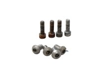 Handlebar riser clamp spacer screws Honda FMX 650 FunMoto RD12 05-07