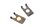 Svingarm afstandsplade, justeringsplade Honda FMX 650 FunMoto RD12 05-07