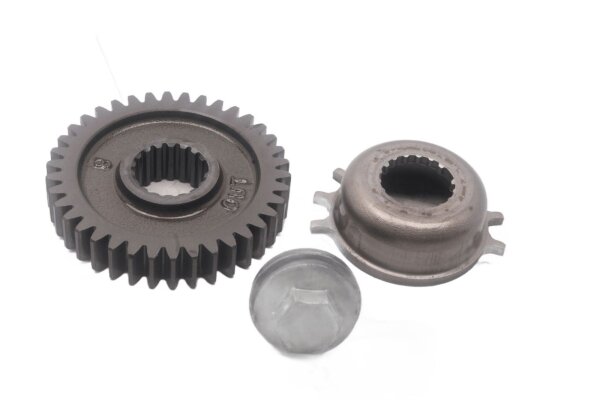 Clutch drive gear, gear nut set Honda NT 650 V Deauville RC47 98-01