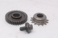 Clutch drive gear, gear nut set Honda NT 650 V Deauville RC47 98-01