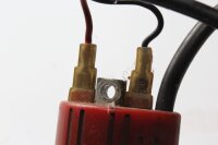 Bobina de encendido 12V bobina AT sistema eléctrico de encendido cable de encendido Moto Guzzi V65 PG 81-87