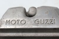 Couvercle de soupapes, culasse droite, ailettes de refroidissement, orifice de remplissage dhuile Moto Guzzi V65 PG 81-87