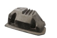 Couvercle de soupapes, culasse droite, ailettes de refroidissement, orifice de remplissage dhuile Moto Guzzi V65 PG 81-87