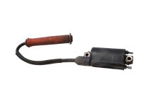 Ignition coil, single ignition, high-voltage cable Honda...