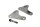 Rear left shock absorber, tension strut, swingarm, linkage Honda CB 1300 SC40 98-02