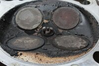 Zylinderkopf Ventildeckel rechts Ventiltrieb BMW R 1100 S 0422 98-05