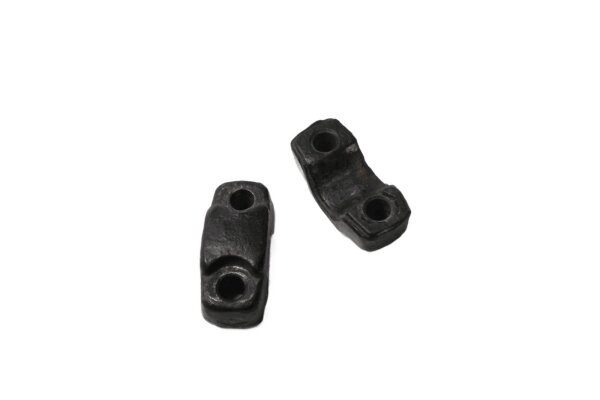 Handlebar riser clamp, handlebar clamp adapter, riser Moto Guzzi V65 PG 81-87