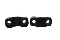 Handlebar riser clamp, handlebar clamp adapter, riser Moto Guzzi V65 PG 81-87