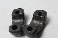 Handlebar riser clamp, handlebar clamp adapter, riser Moto Guzzi V65 PG 81-87