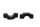 Handlebar riser clamp, handlebar clamp adapter, riser Moto Guzzi V65 PG 81-87