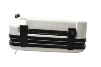 Lockable left side case for luggage storage Moto Guzzi...