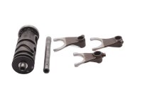 Shift drum, shift forks, complete gearbox Honda NT 650 V Deauville RC47 98-01