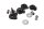 Speedometerholder Gummimonteringssæt Instrumentmontering Moto Guzzi V65 PG 81-87
