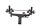Antler-kojelaudan etumaski Honda NT 650 V Deauville RC47 98-01