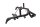 Antler-kojelaudan etumaski Honda NT 650 V Deauville RC47 98-01