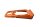 Portapacchi posteriore con supporto arancione BMW R 1150 GS R21 0415 99-04