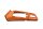 Portapacchi posteriore con supporto arancione BMW R 1150 GS R21 0415 99-04