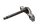pontet inférieur de fourche, colonne de direction, support de roulement de direction Honda CB 1300 SC40 98-02