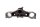 pontet inférieur de fourche, colonne de direction, support de roulement de direction Honda CB 1300 SC40 98-02