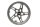 Forfælg 3,50x17 multi-eget hjul forhjul H2 3,50x17 BMW R 1100 S 0422 98-05