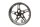 Forfælg 3,50x17 multi-eget hjul forhjul H2 3,50x17 BMW R 1100 S 0422 98-05