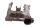 Achterwielbevestiging op de achterbrug Honda NT 650 V Deauville RC47 98-01