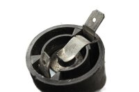 Vasen etuvilkku, suorakaiteen muotoinen, oranssi kotelo 13183682 Moto Guzzi V65 PG 81-87