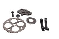 Pignon, tendeur de chaîne, chaîne, engrenages, pompe à huile BMW R 1150 GS R21 0415 99-04