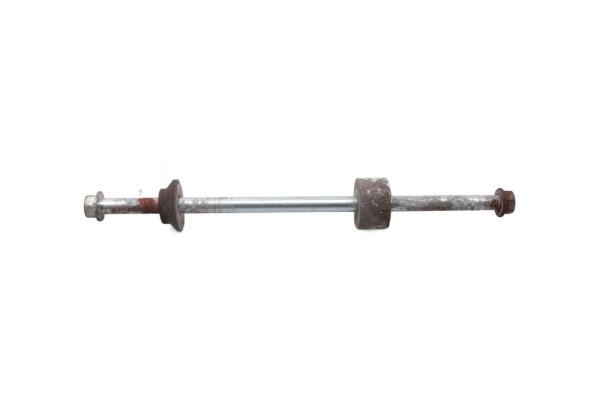 Achse Rahmenaufnahme Distanzhülse Mutter Honda NT 650 V Deauville RC47 98-01