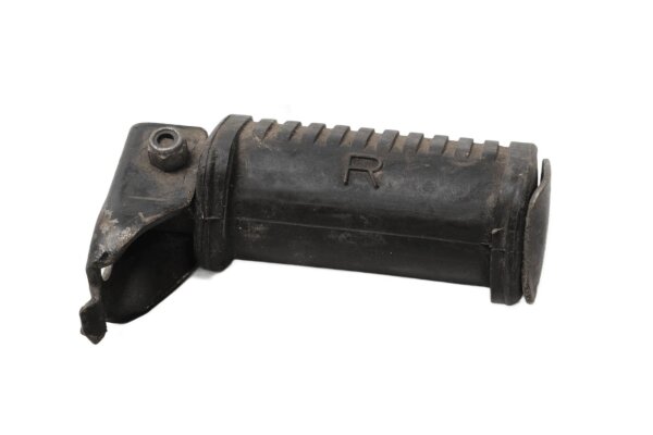 Höger fotstöds gummipedalplatta förarfäste Moto Guzzi V65 PG 81-87