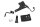 Monteringssats för generatorregulatorfäste Honda CB 1300 SC40 98-02