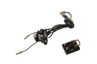 Wiring harness, lamp socket, fuse holder, electrical...