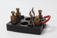 Wiring harness, lamp socket, fuse holder, electrical...