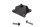 Supporto per sfiato, supporto per tubo flessibile, sistema pneumatico Honda FMX 650 FunMoto RD12 05-07