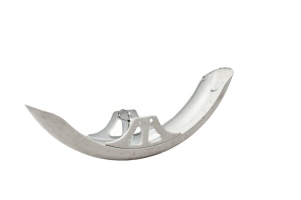 Soporte de chapa metálica para guardabarros delantero Moto Guzzi V65 PG 81-87