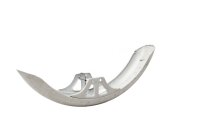 Front fender mudguard splash guard sheet metal holder...
