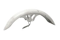 Soporte de chapa metálica para guardabarros delantero Moto Guzzi V65 PG 81-87