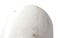 Soporte de chapa metálica para guardabarros delantero Moto Guzzi V65 PG 81-87