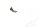 Soporte de chapa metálica para guardabarros delantero Moto Guzzi V65 PG 81-87