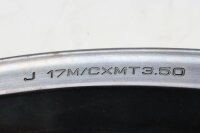 Egerfælg fornav bremseskivebeslag Honda FMX 650 FunMoto RD12 05-07