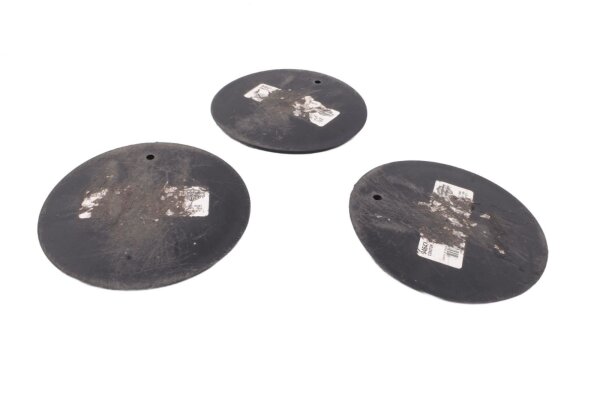 Juego universal de almohadillas antideslizantes para el caballete lateral Harley-Davidson universell