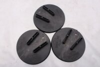 Juego universal de almohadillas antideslizantes para el caballete lateral Harley-Davidson universell