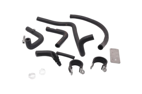 Ensemble de colliers de serrage pour durite de radiateur de refroidissement Buell S3 1200 Thunderbolt 99-99