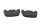 rear left footrest bracket Harley-Davidson Tour Glide 1338 FLT 91-91