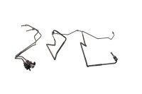 ABS-bromsledningsrör hydraulledning BMW R 1150 GS R21 0415 99-04